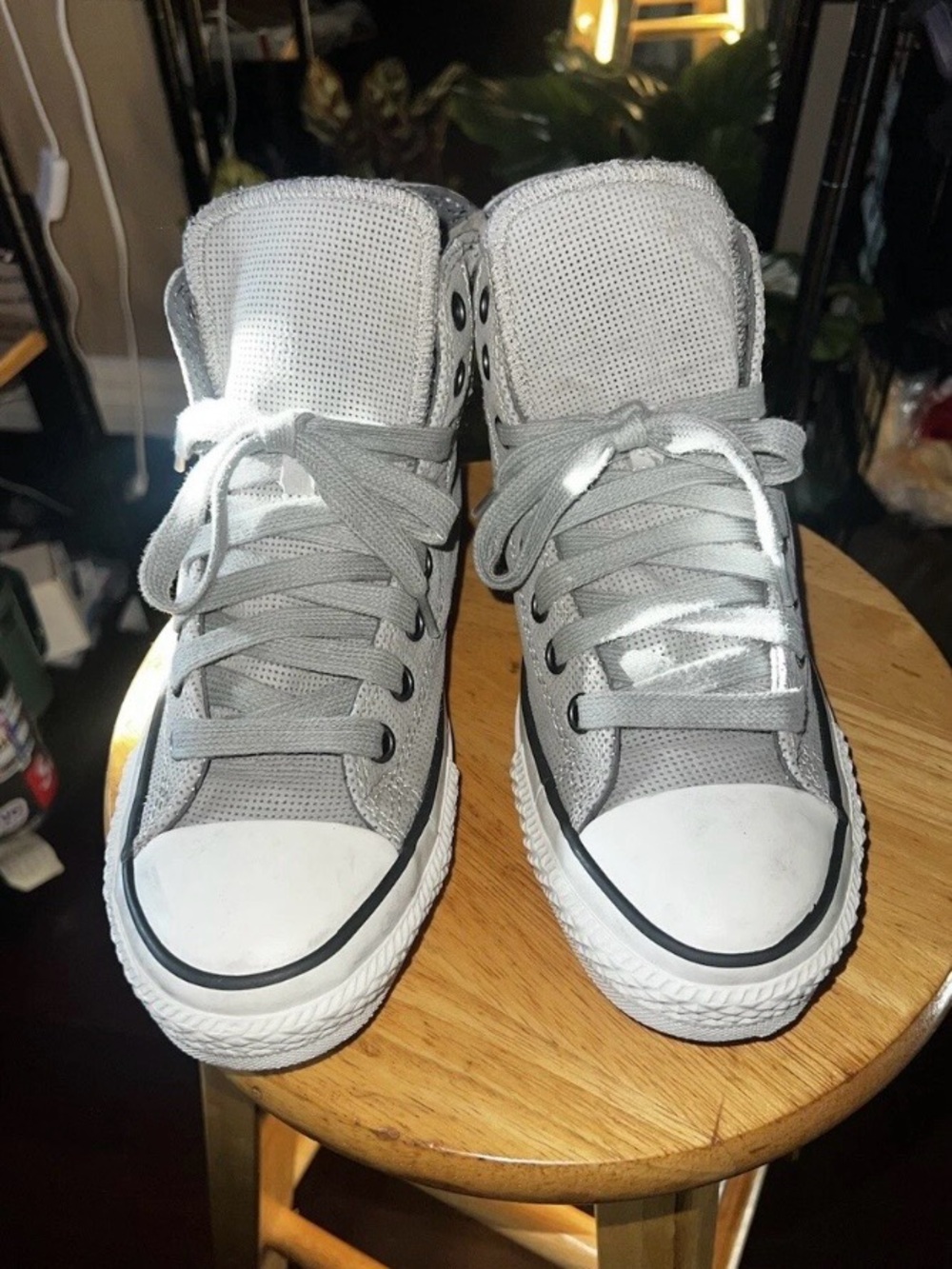 John Varvatos Converse High Tops - Picture 2 of 5